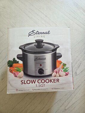 Eternal Living 1.5 Qt Slow Cooker